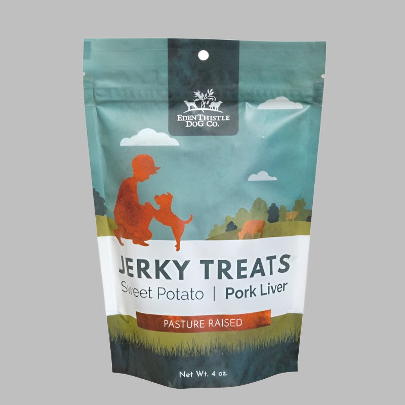 Pork Liver Jerky for Dogs
