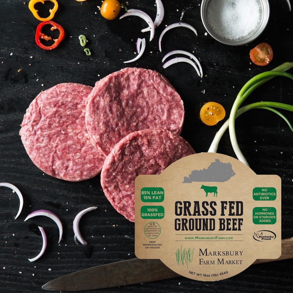 Grass Fed Ground Beef 85/15 Patties