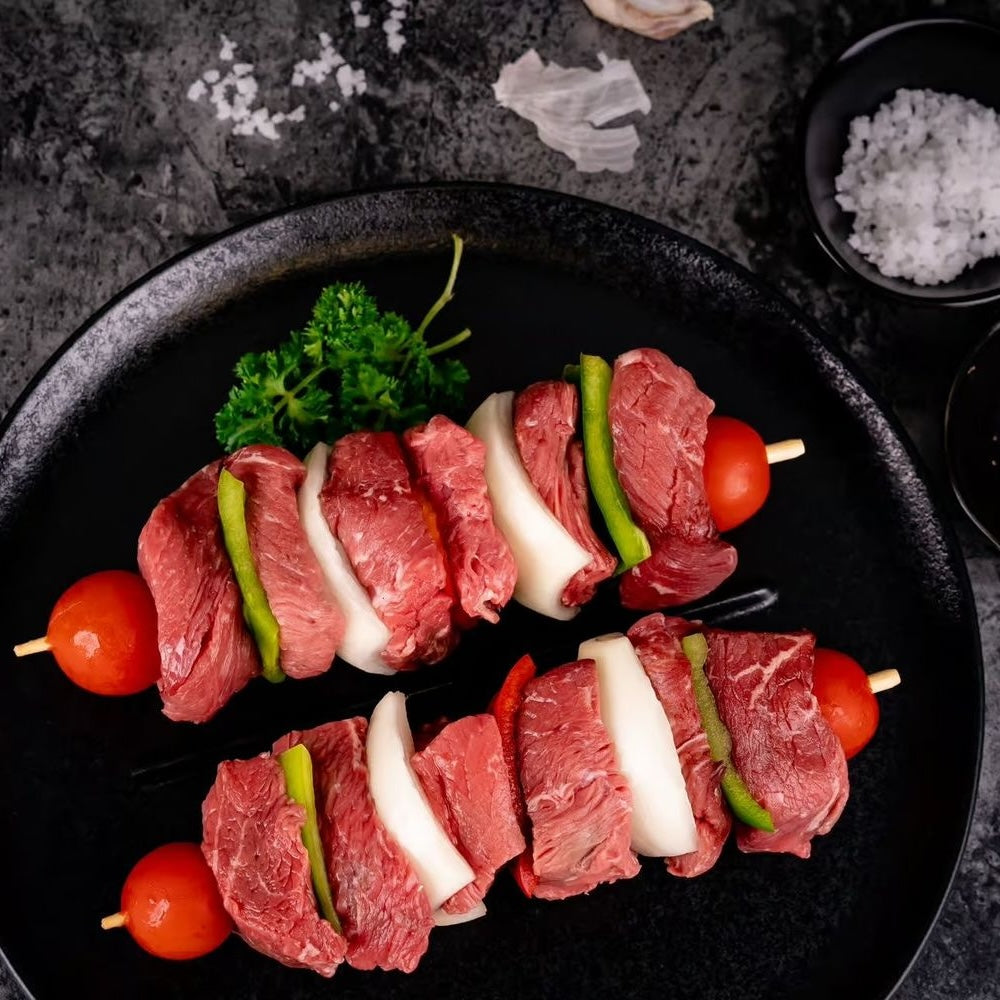 Grass Fed Beef Kabob Meat