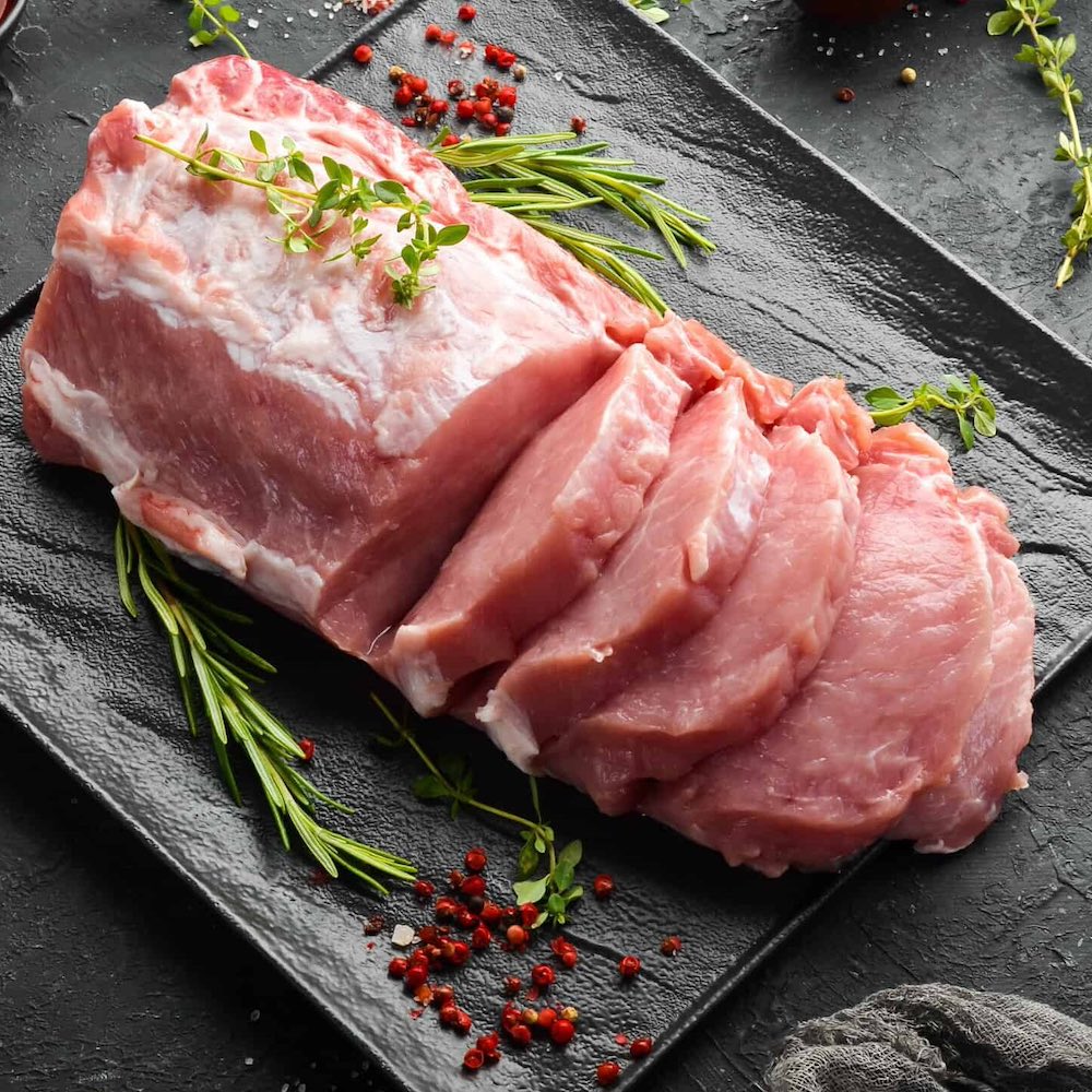 Pasture Raised Boneless Pork Loin - 35lb Case