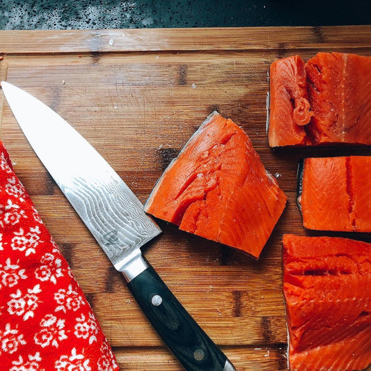 Wild Caught Salmon