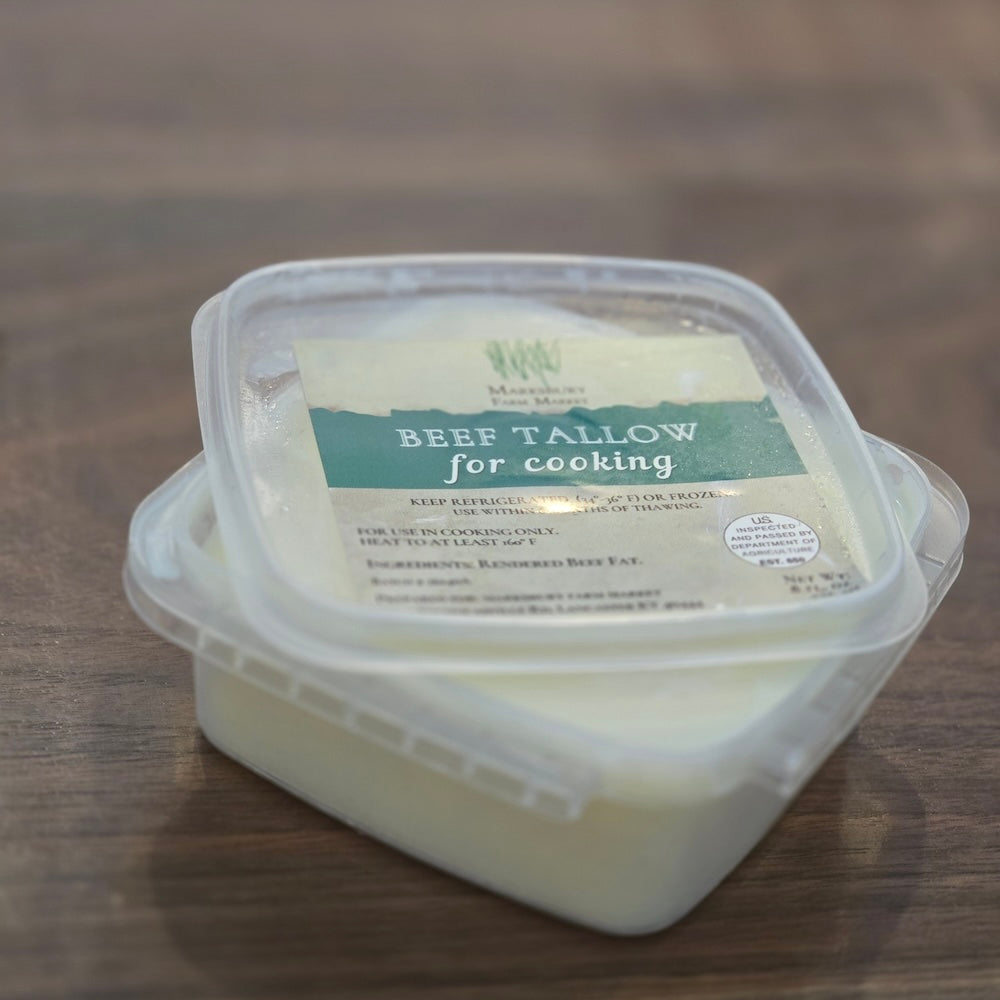 Grass Fed Beef Tallow