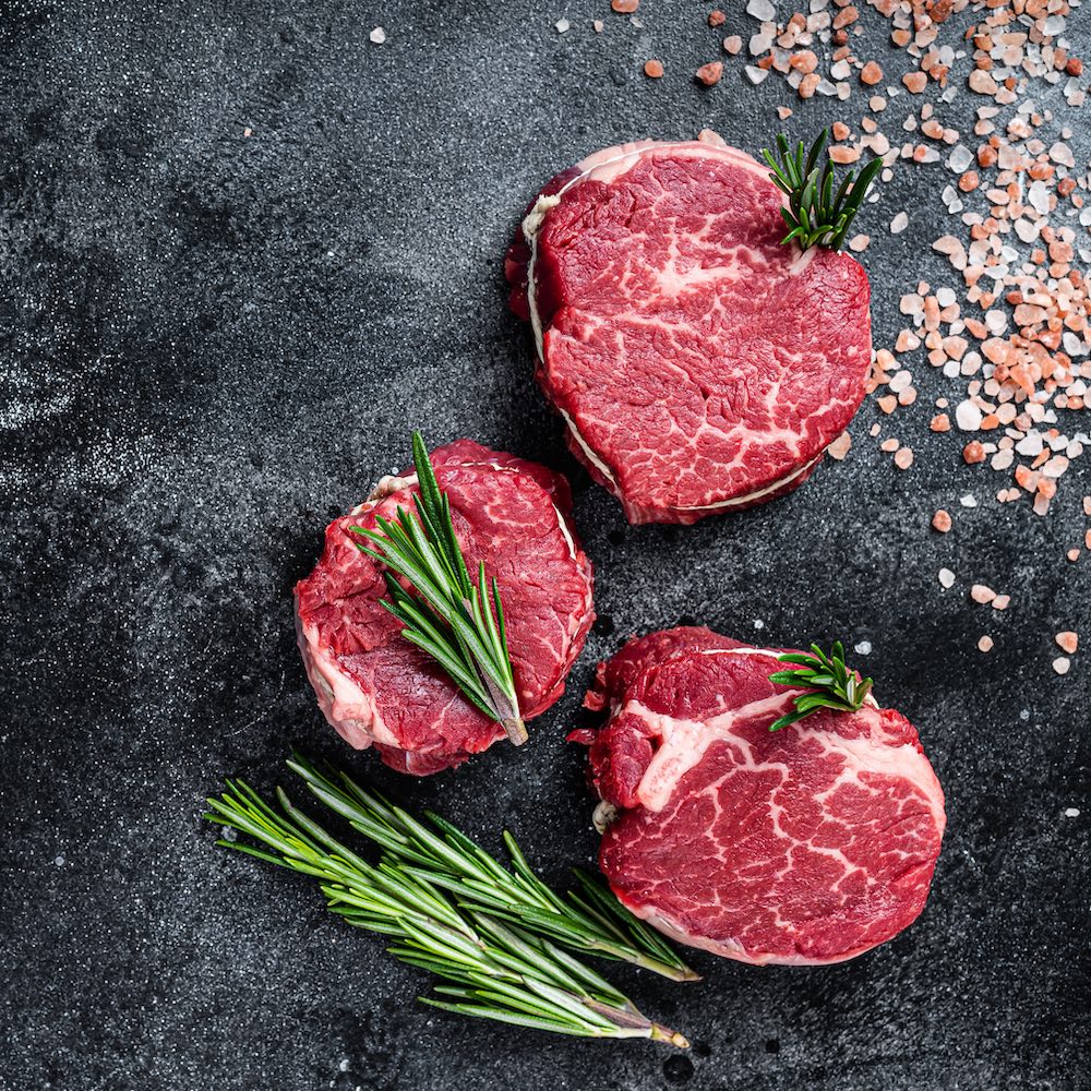 Grass Fed Filet Mignon