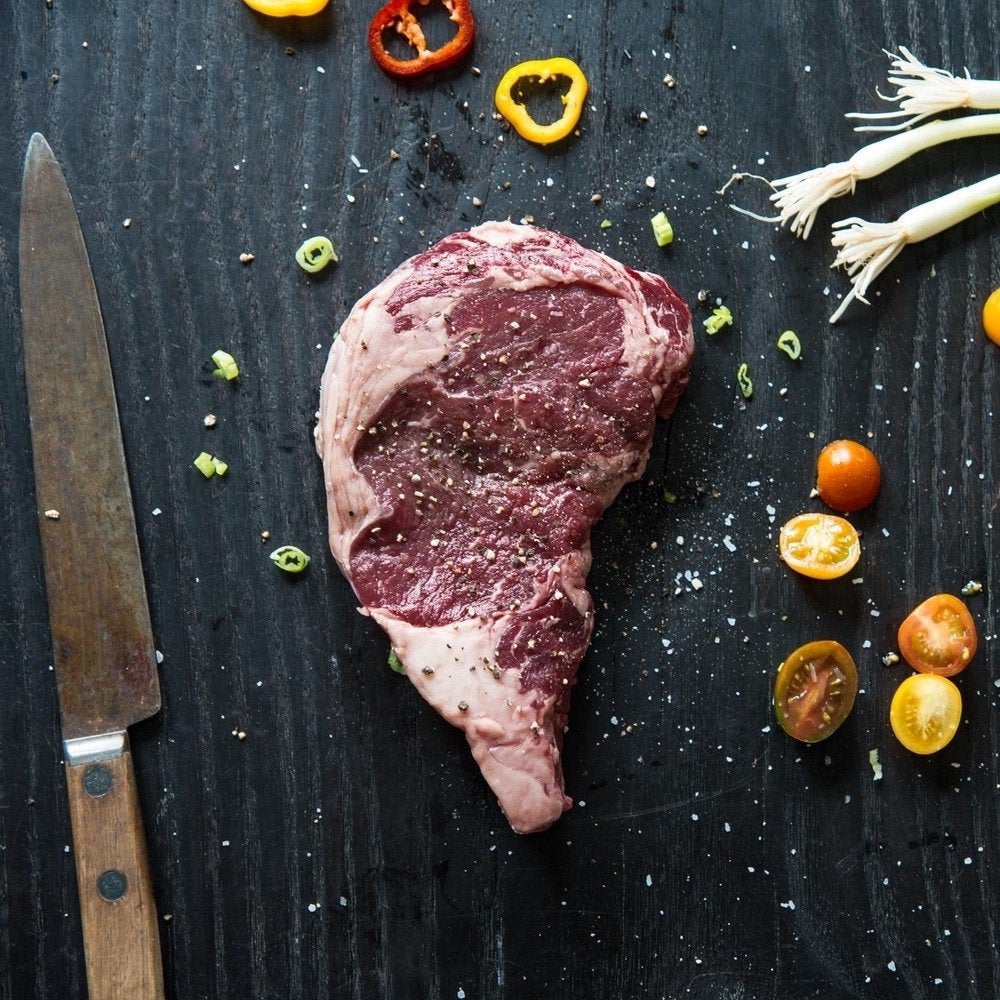 Grass Fed Ribeye Steak
