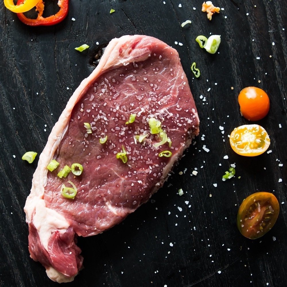 Grass Fed NY Strip Steak