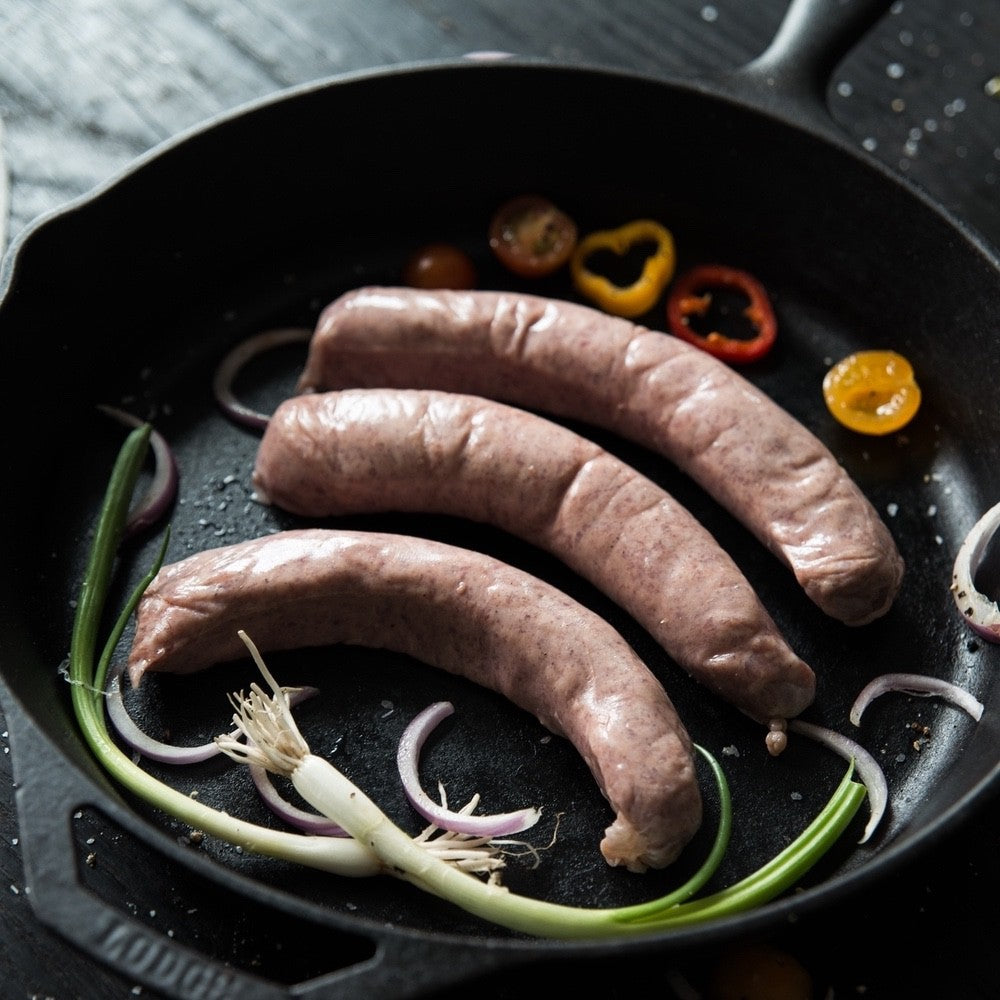 Pasture Raised Bratwurst Links