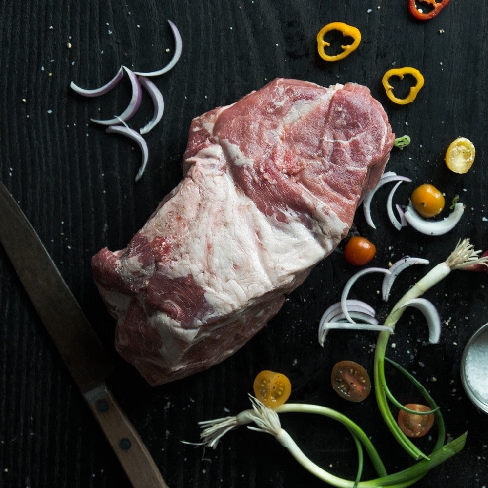 Pasture Raised Pork Boston Butt Roast