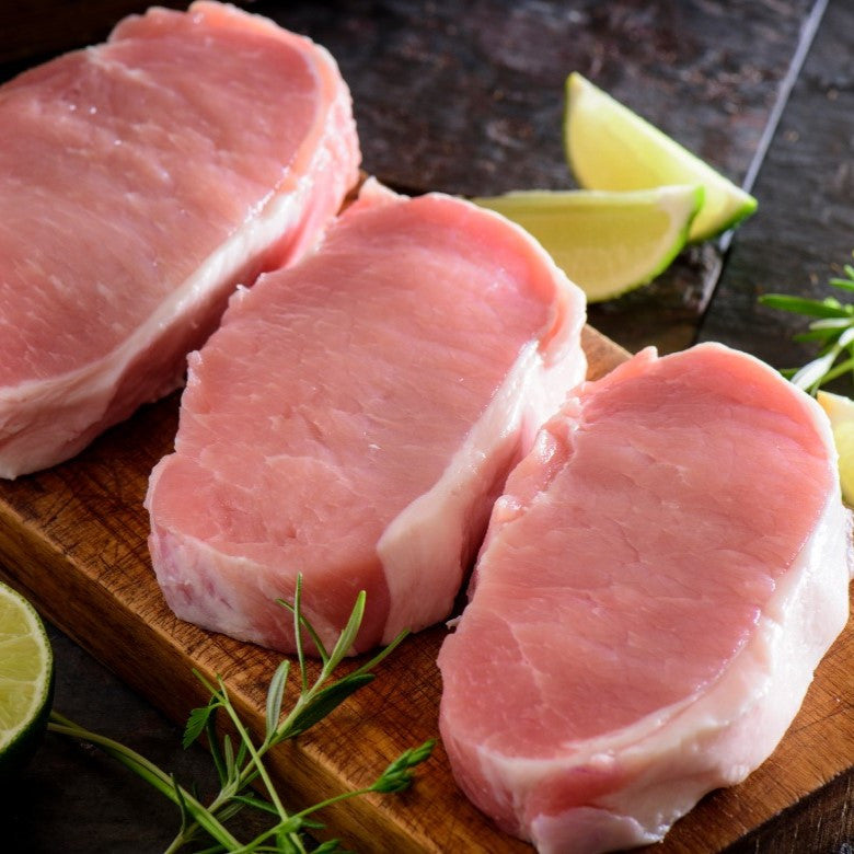 Pasture Raised Boneless Pork Chops