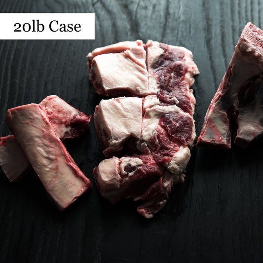 Grass Fed Beef Bones - 20lb Case