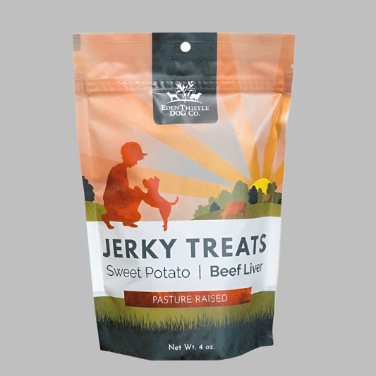 Beef Liver Jerky For Dogs