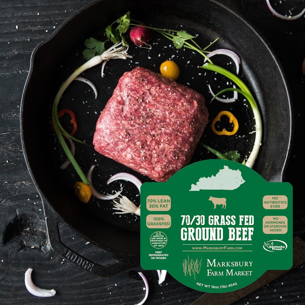 Grass Fed Ground Beef 70/30