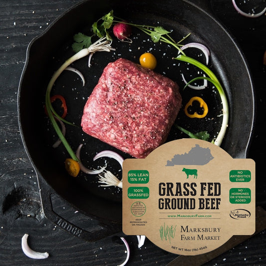 Grass Fed Ground Beef 85/15