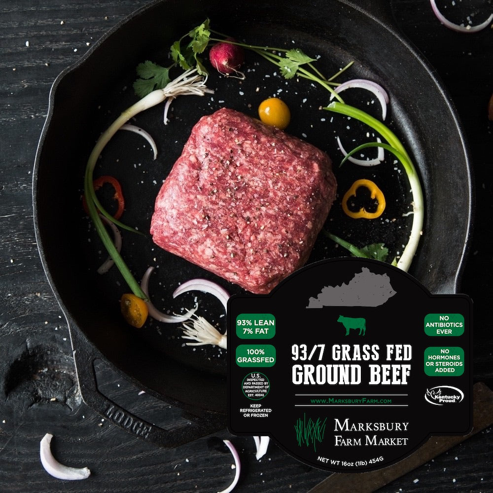 Grass Fed Ground Beef 93/7