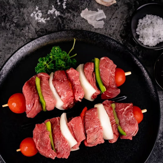 Grass Fed Beef Kabob Meat