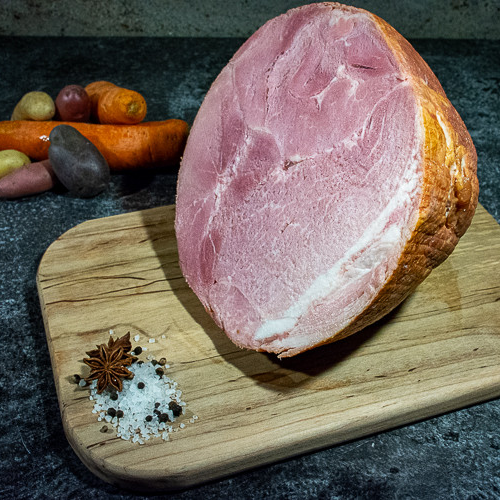 Pasture Raised Boneless Smoke Cured Ham