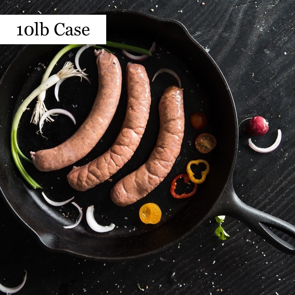 Pasture Raised Sweet Italian Links - 10lb Case