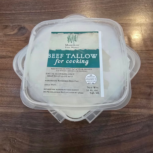 Grass Fed Beef Tallow