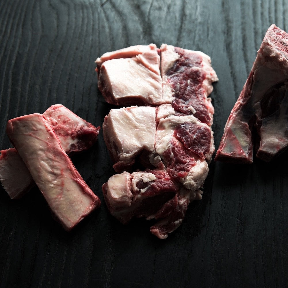 Grass Fed Beef Bones