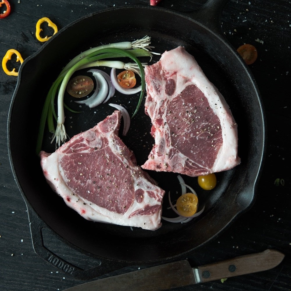 Pasture Raised Bone-in Pork Chops